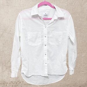 Serra by Joie Rucker White Button-Up Shirt